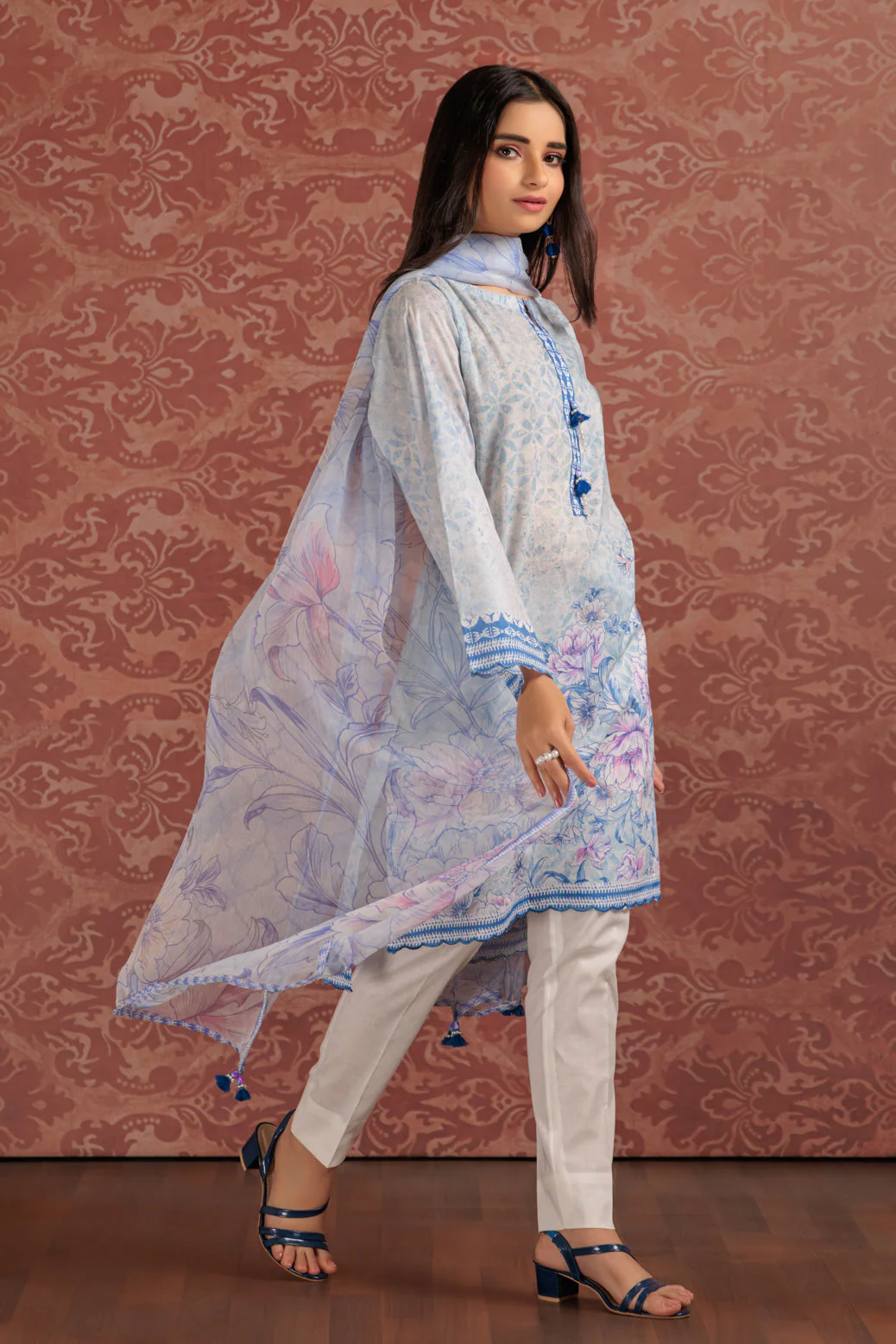 BLUE-LAWN-2 PIECE (SRS232P04) - Image 3