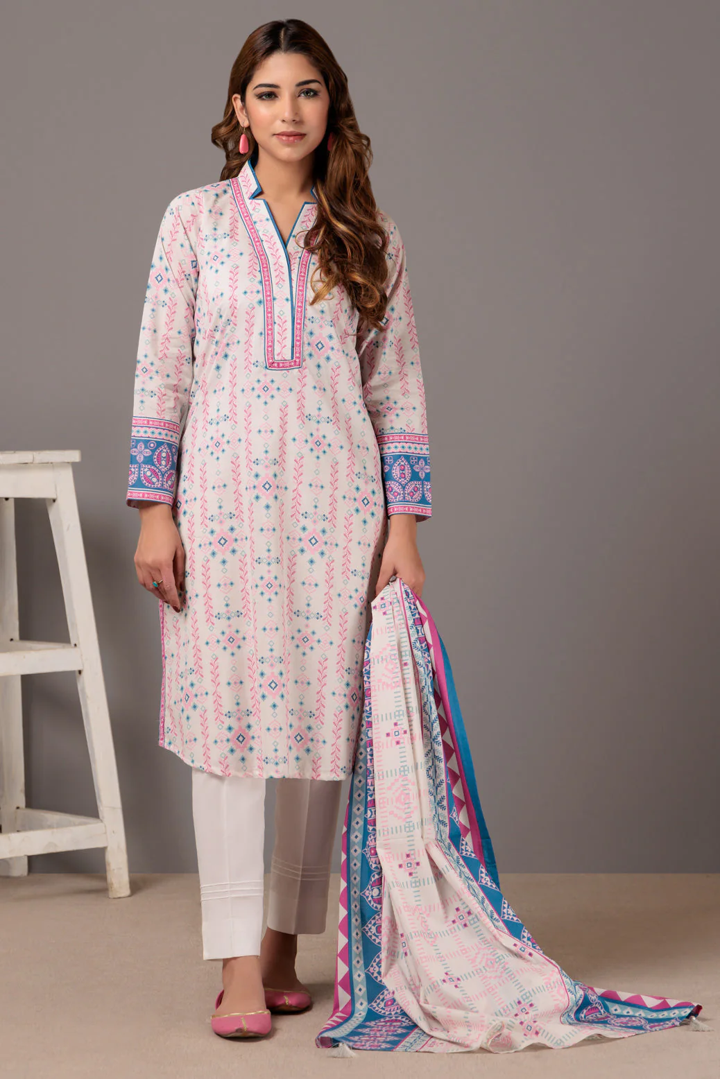 BLUE-LAWN-2 PIECE (SRS232P13) - Image 2