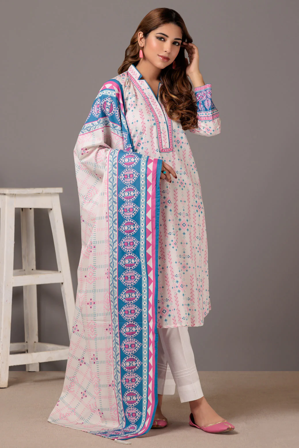 BLUE-LAWN-2 PIECE (SRS232P13) - Image 3