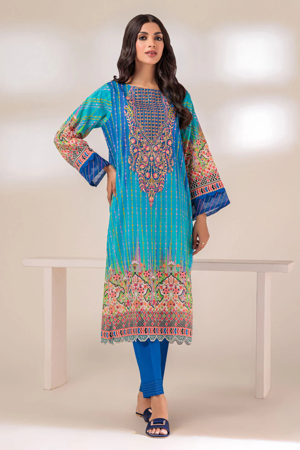 BLUE-LAWN-2 PIECE (SSS232P06) - Image 3