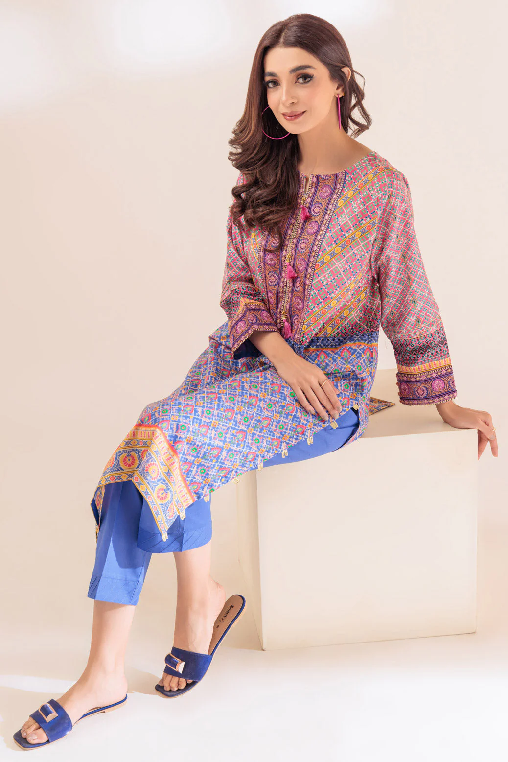 BLUE-LAWN-2 PIECE (SSS232P11) - Image 2