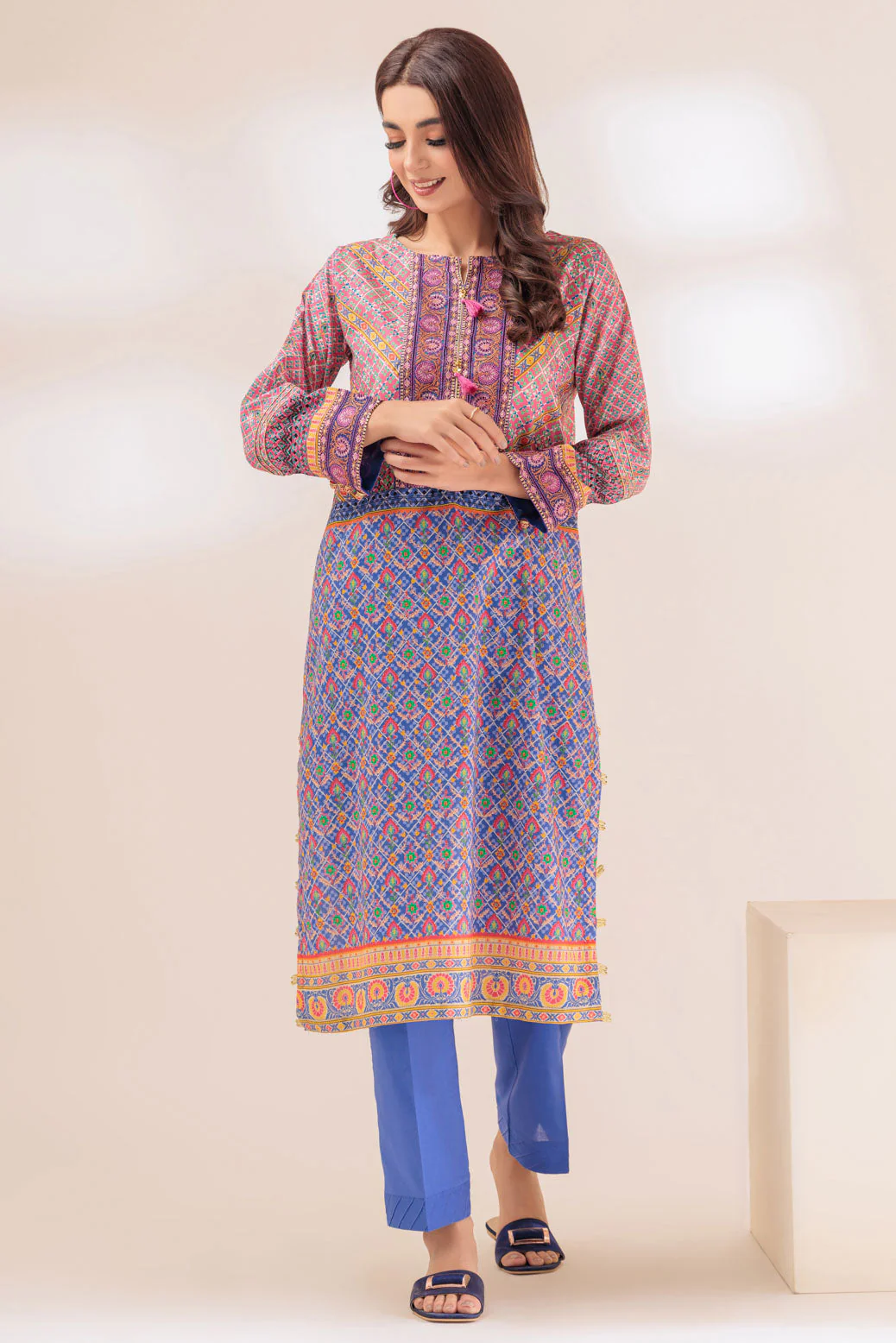 BLUE-LAWN-2 PIECE (SSS232P11) - Image 3