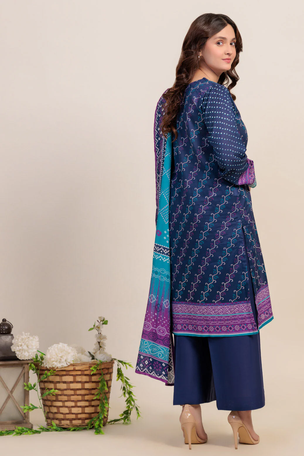 BLUE-LAWN-3 PIECE (2S24B3P237) - Image 5