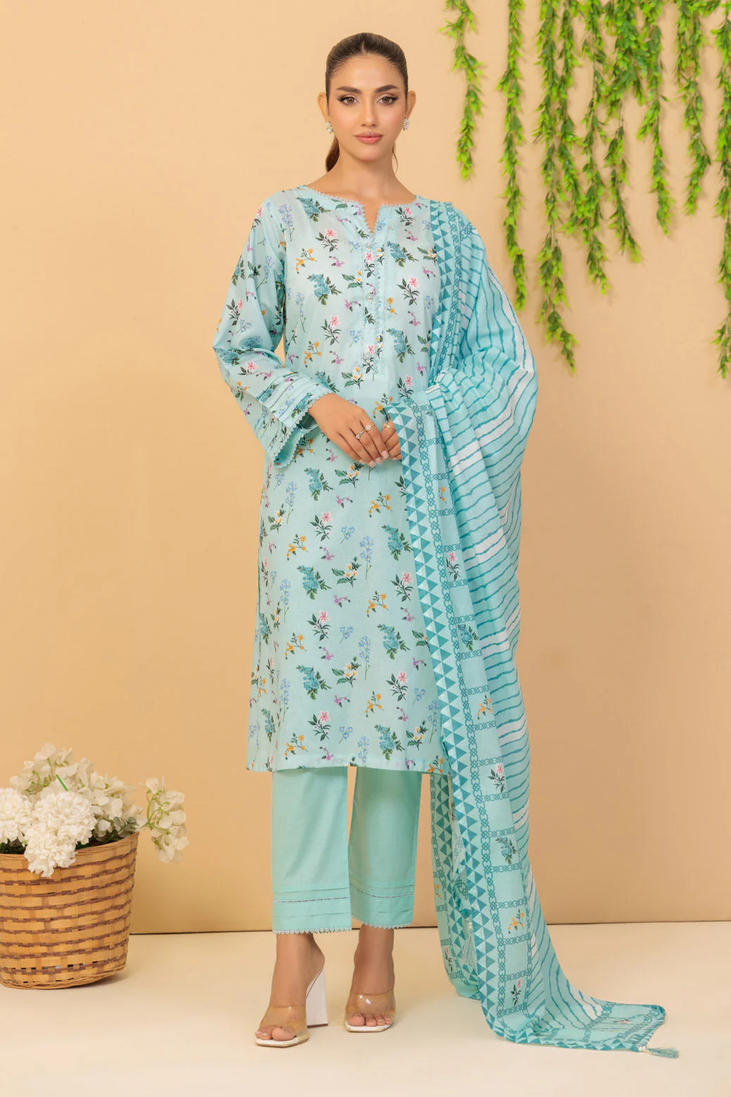 BLUE-LAWN-3 PIECE (6S24B3P069)