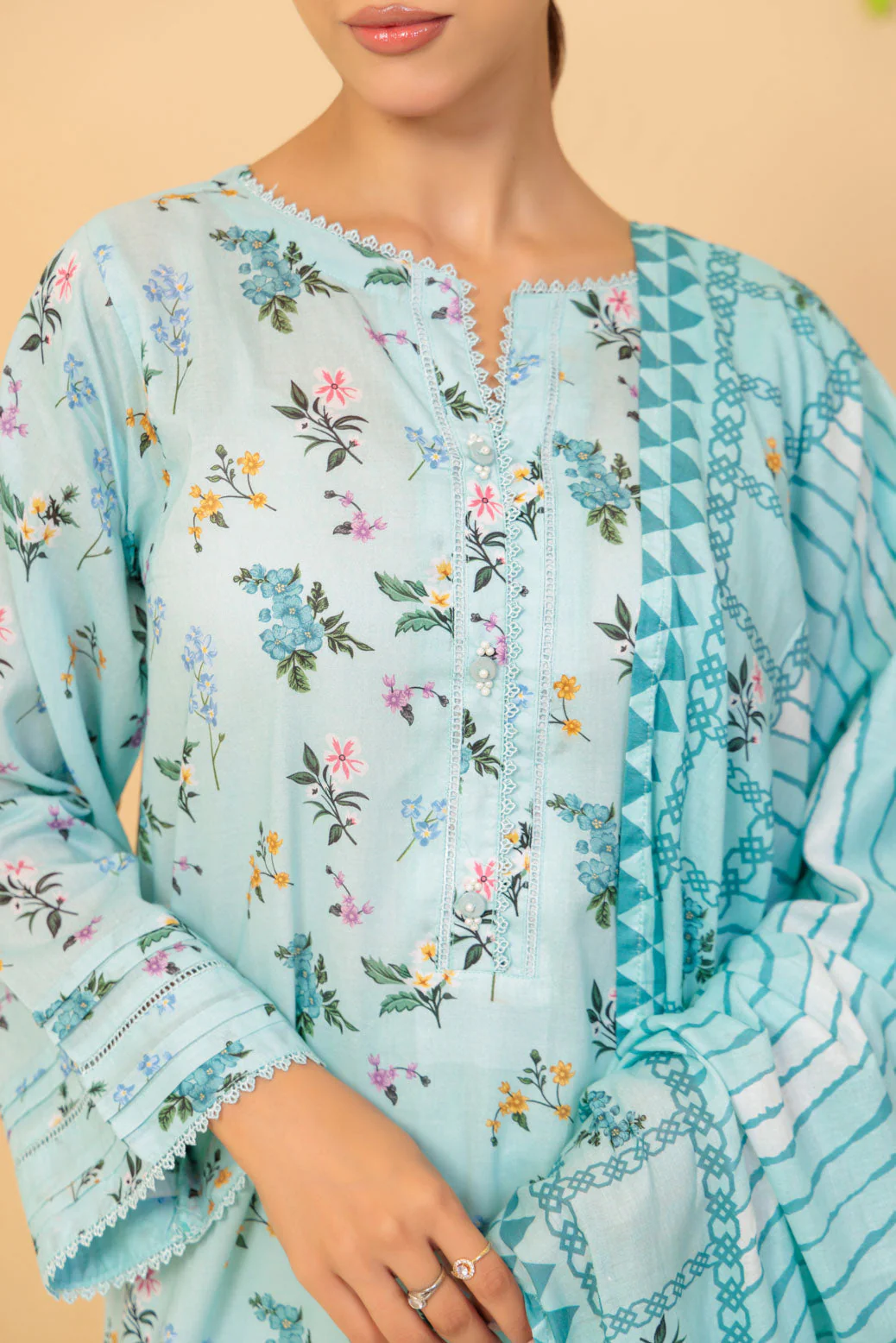 BLUE-LAWN-3 PIECE (6S24B3P069) - Image 2