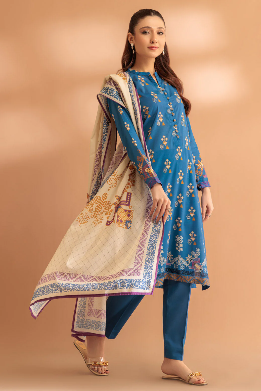 BLUE-LAWN-3 PIECE (6S24B3P071) - Image 3