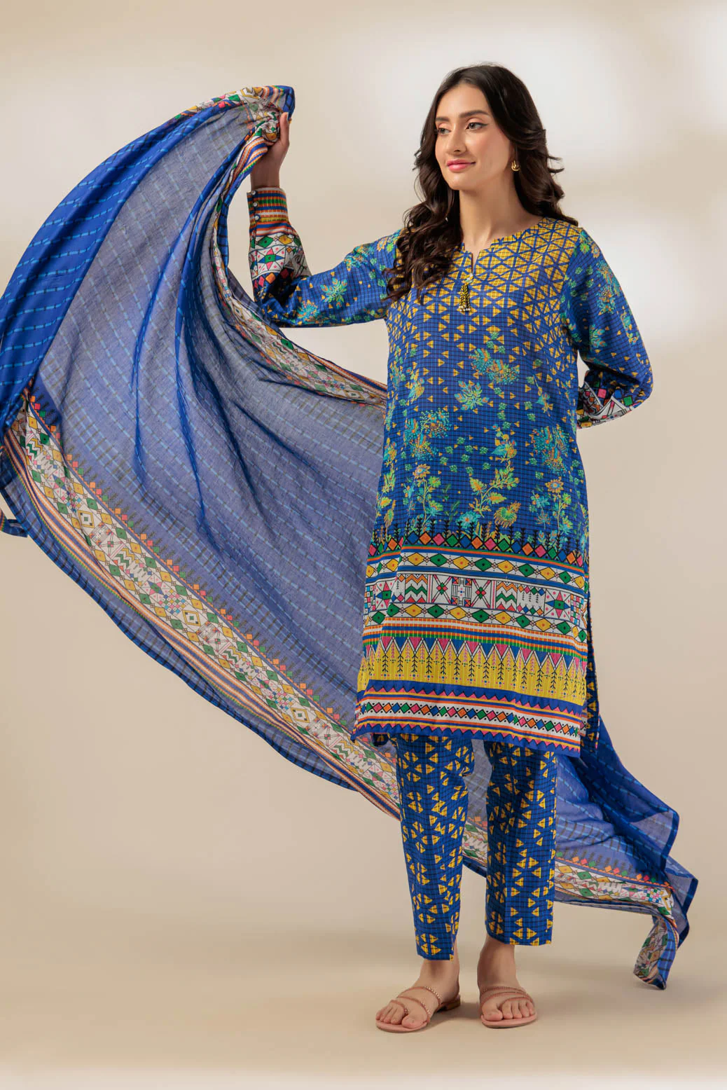 BLUE-LAWN-3 PIECE (BPS1243P06) - Image 3