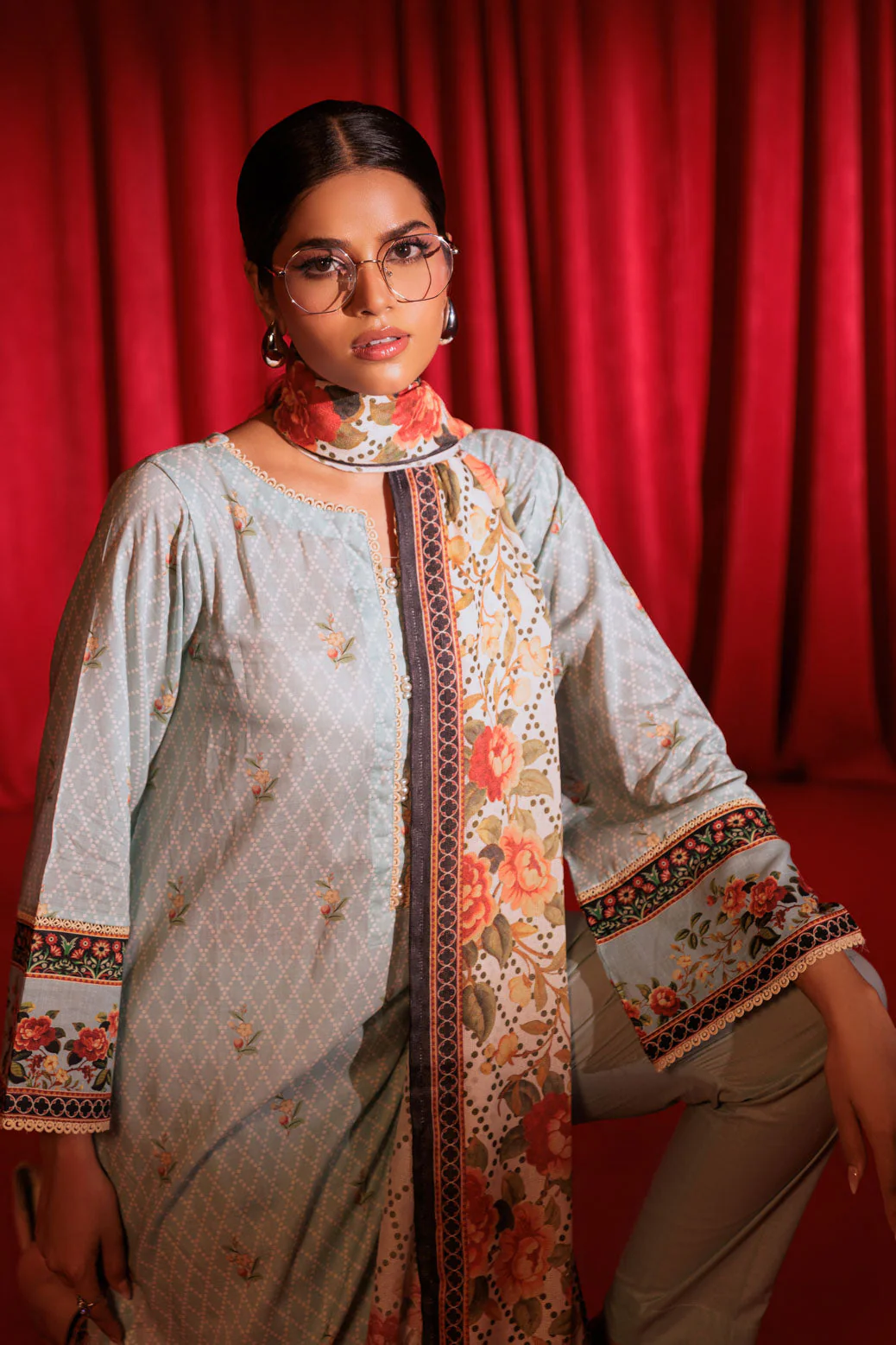BLUE-LAWN-3 PIECE (BPS1243P22) - Image 2
