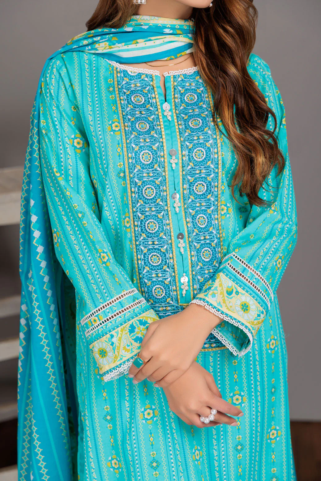 BLUE-LAWN-3 PIECE (SAS233P63) - Image 3
