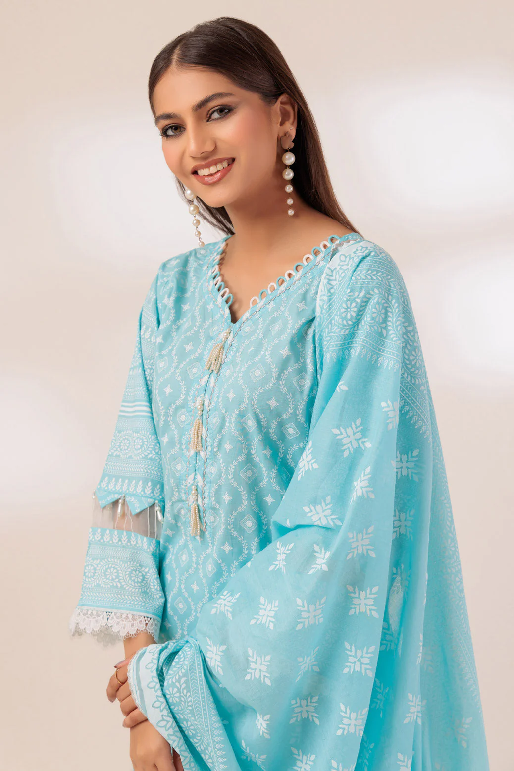 BLUE-LAWN-3 PIECE (SAS233P72) - Image 2