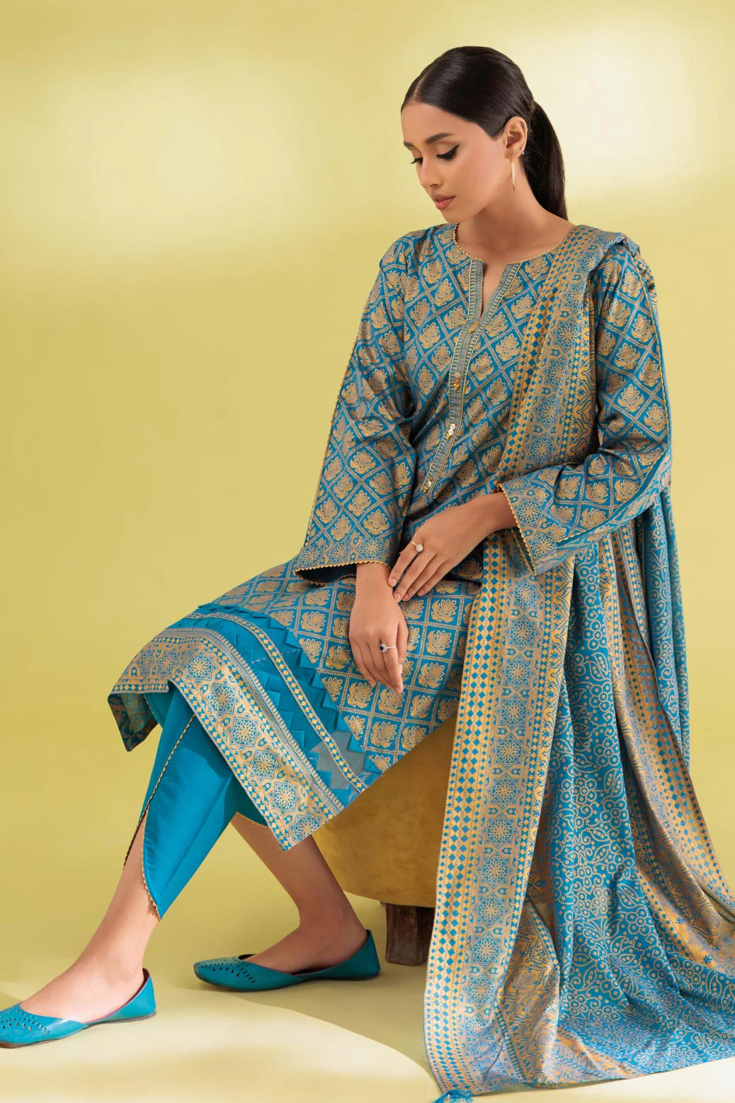 BLUE-LAWN-3 PIECE (SAS233P96) - Image 4