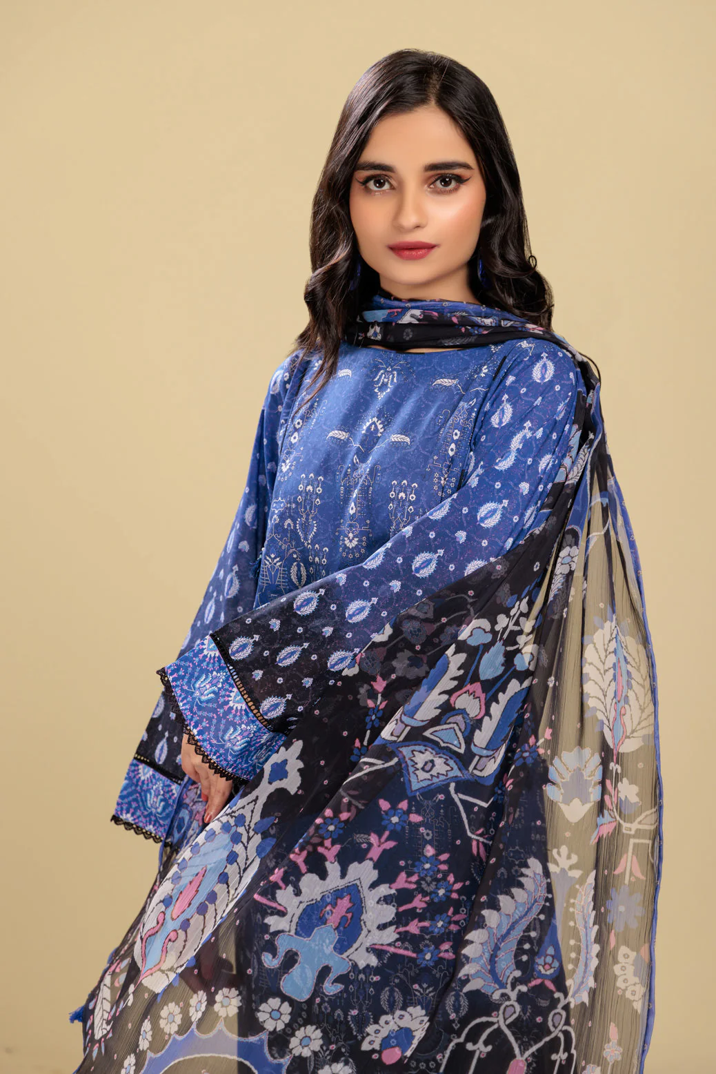 BLUE-LAWN-3 PIECE (SRS233P09) - Image 2