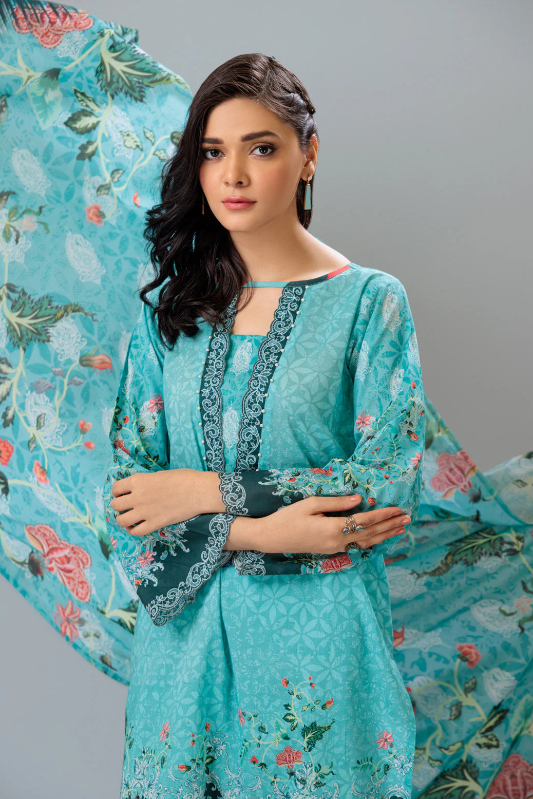 BLUE-LAWN-3 PIECE (SRS233P10) - Image 2