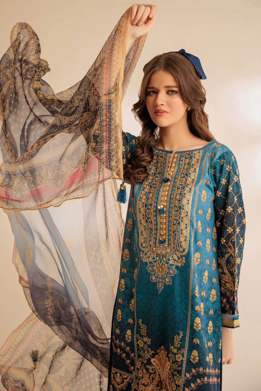 BLUE-LAWN-3 PIECE (SS2243P36) - Image 3