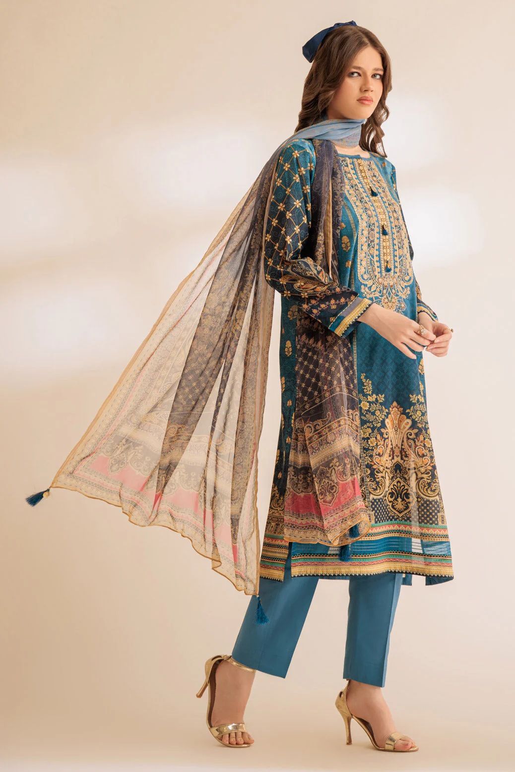 BLUE-LAWN-3 PIECE (SS2243P36) - Image 4