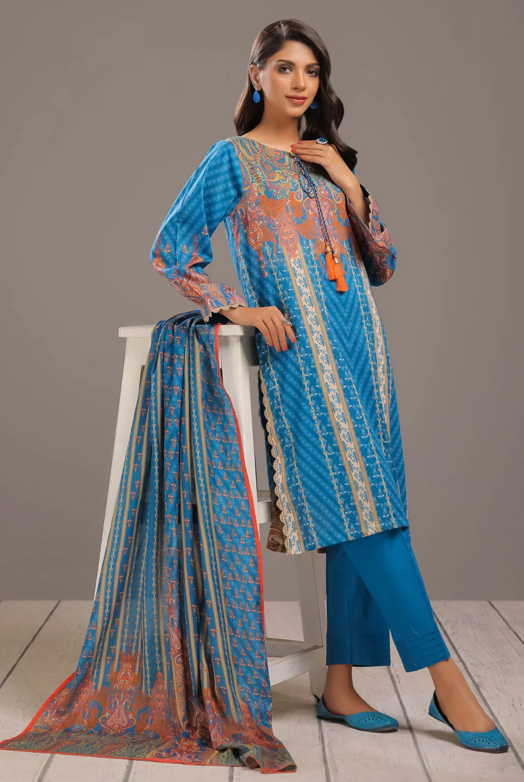 BLUE-LAWN-3 PIECE (SSS233P01) - Image 3