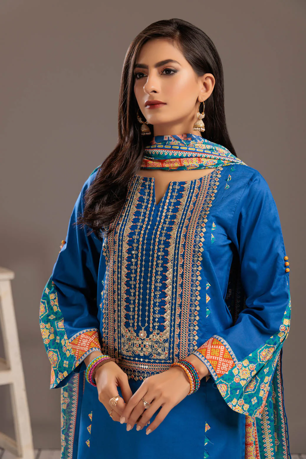 BLUE-LAWN-3 PIECE (SSS233P83) - Image 3