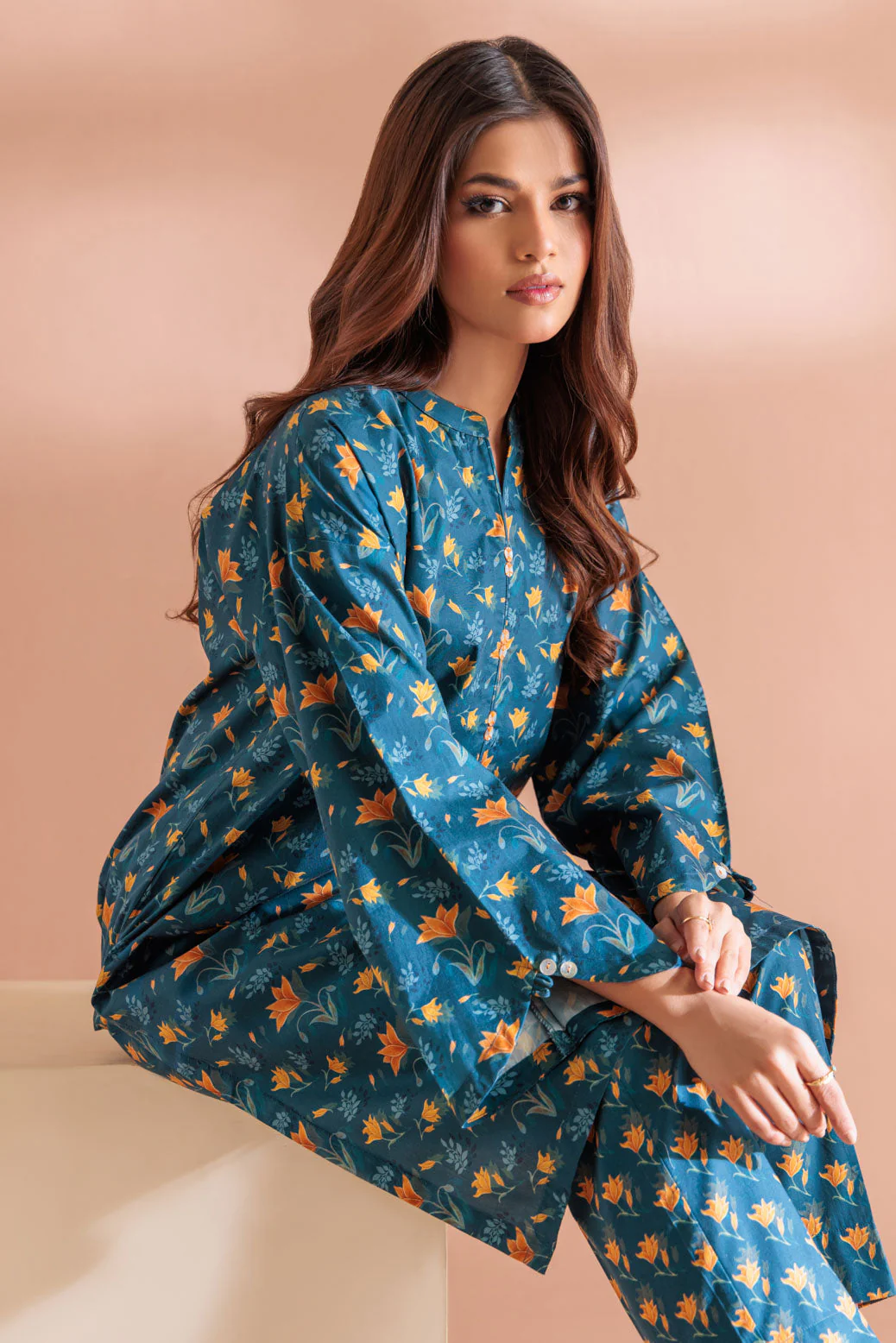 BLUE-POPLIN-2 PIECE (WS6232P54) - Image 2