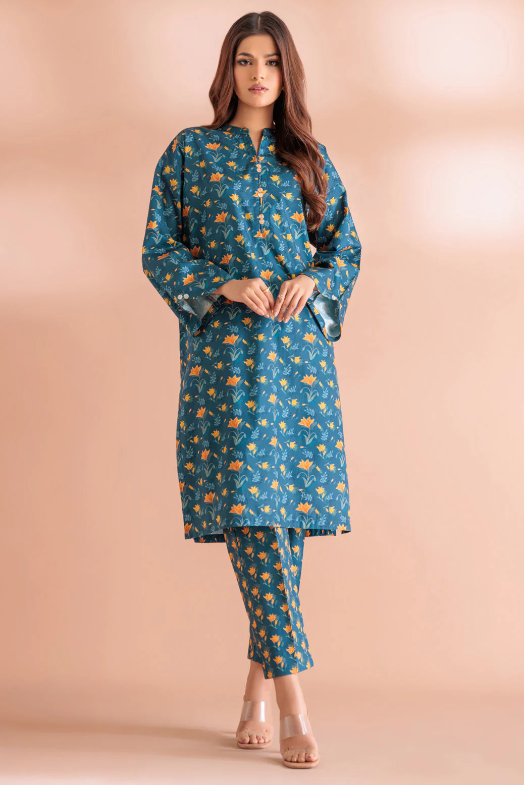 BLUE-POPLIN-2 PIECE (WS6232P54) - Image 5