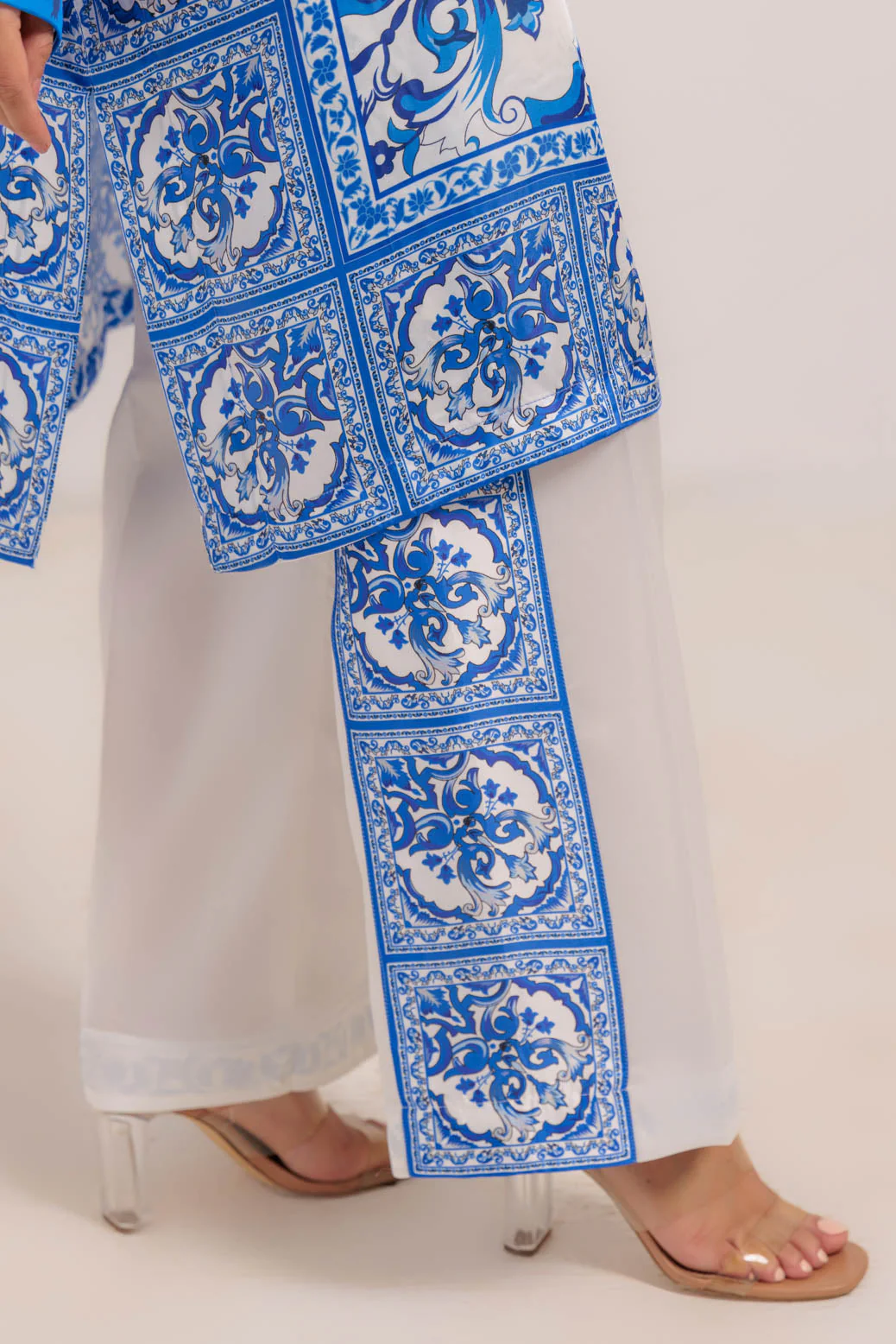 BLUE-SILK-2 PIECE (WS7242P12) - Image 3