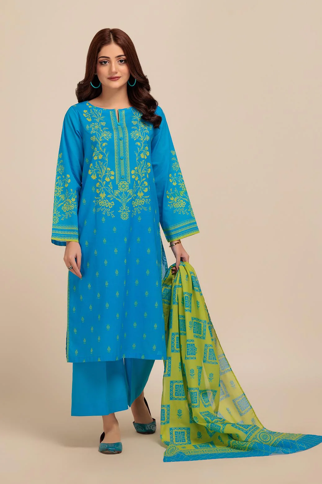 BLUE AURA - 3 PC (2S24P3P026) - Image 3
