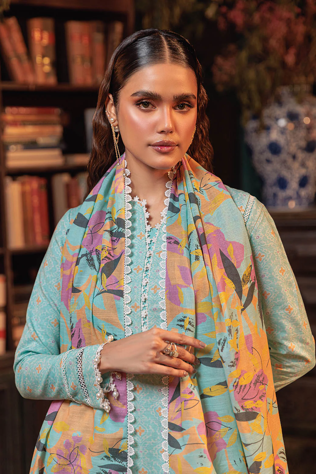 BLUE BATIK - 3 PC (1W24P3P110) - Image 2