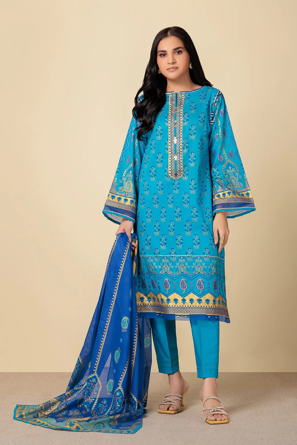 BLUE LUXE - 3 PC (AST233P88) - Image 3