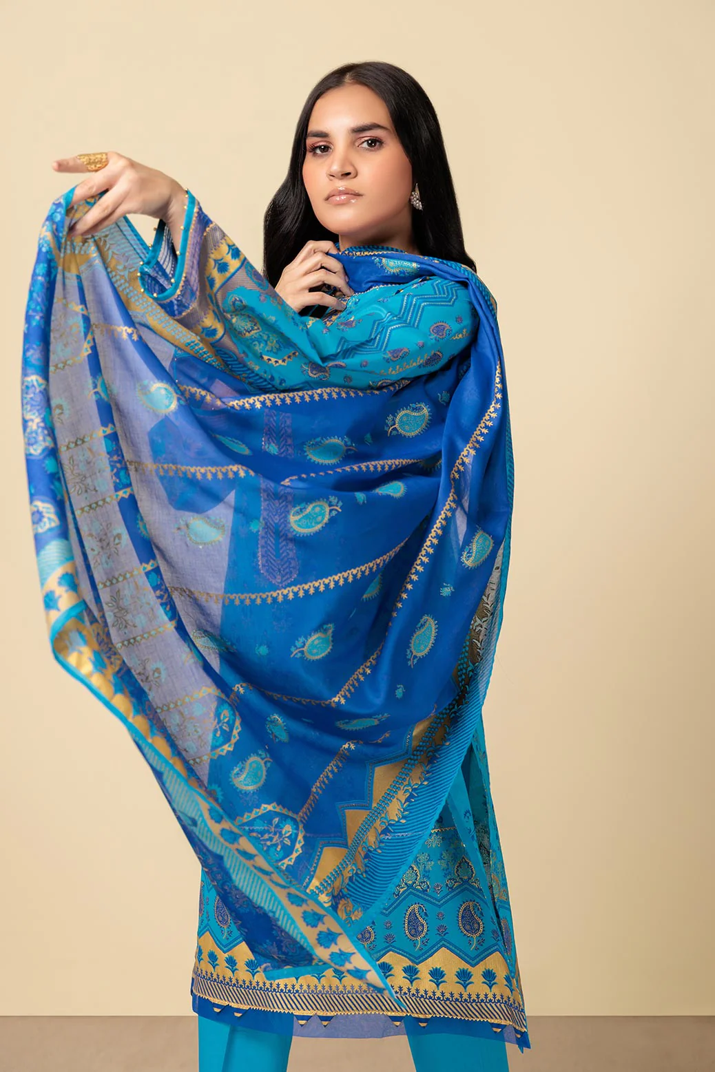 BLUE LUXE - 3 PC (AST233P88) - Image 4