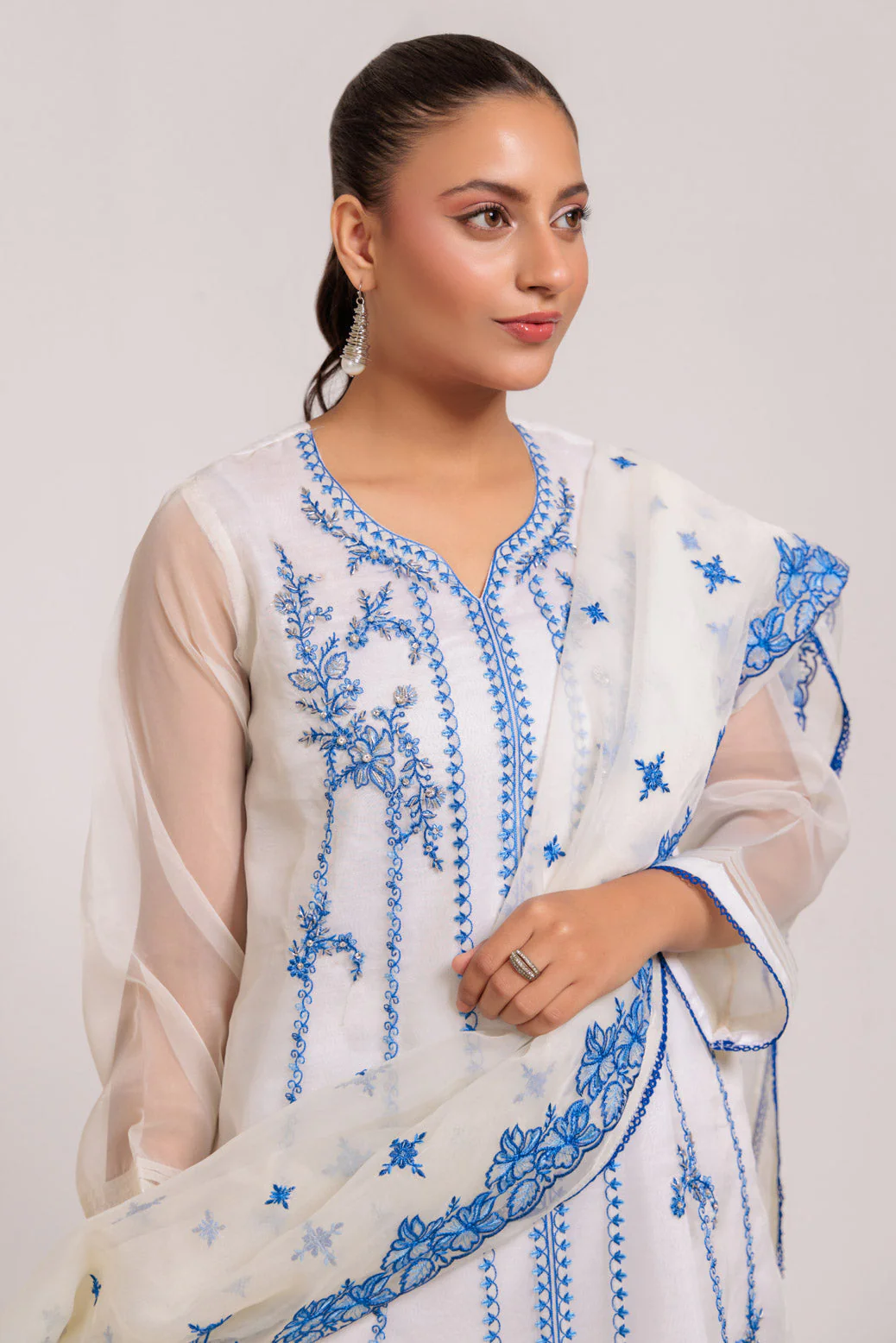 WHITE-ORGANZA-3 PIECE (BPS5243P10) - Image 4
