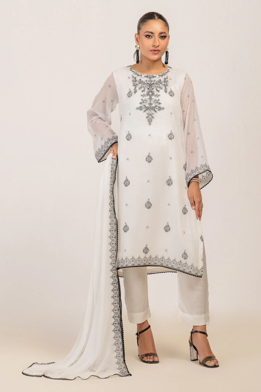 WHITE-CHIFFON-3 PIECE (BPS5243P41)