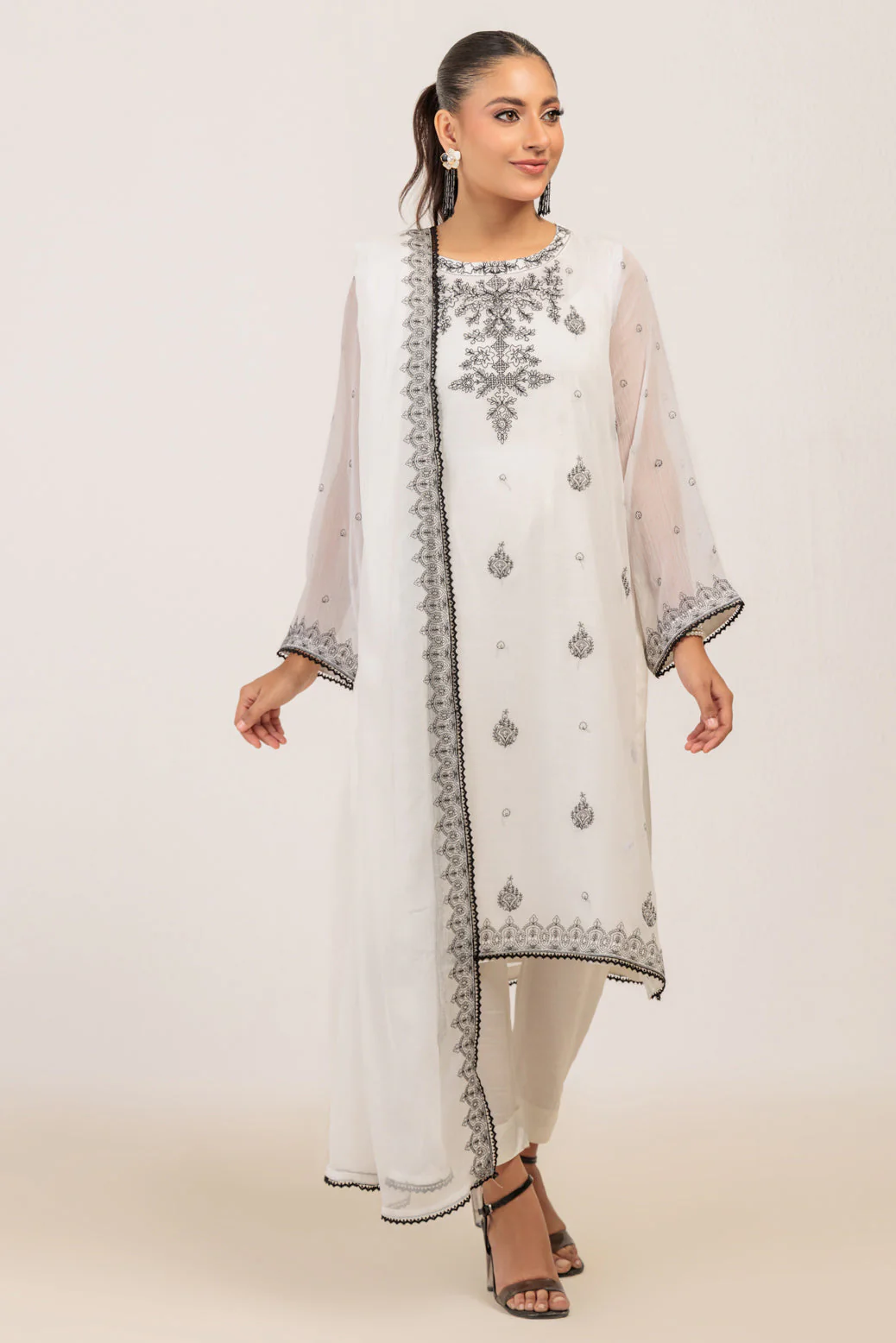 WHITE-CHIFFON-3 PIECE (BPS5243P41) - Image 4