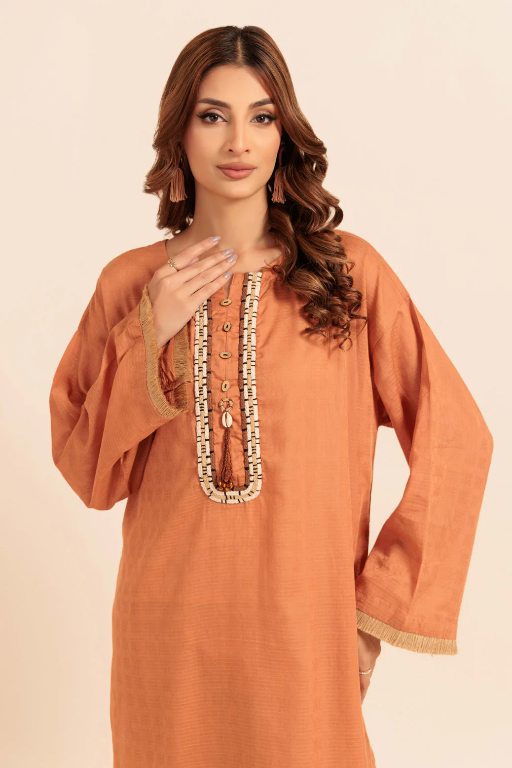BROWN-CAMBRIC-1 PIECE (PWS1241P02) - Image 4