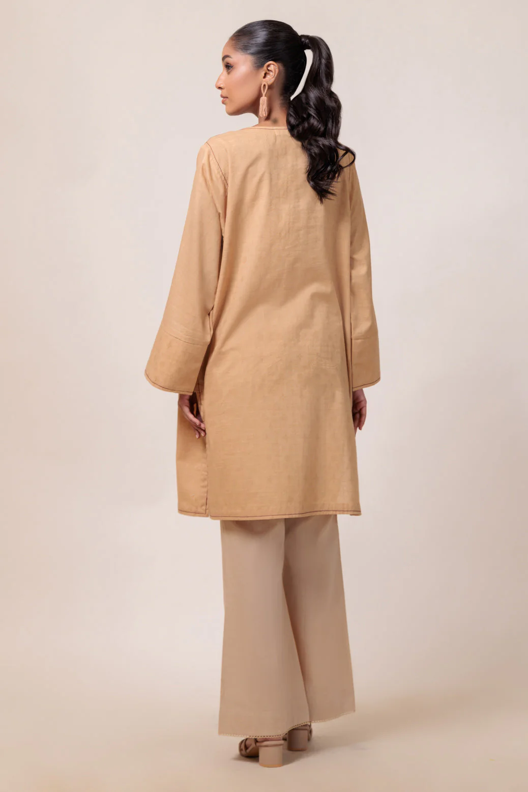 BROWN-JACQUARD-1 PIECE (PWS6241P10) - Image 5