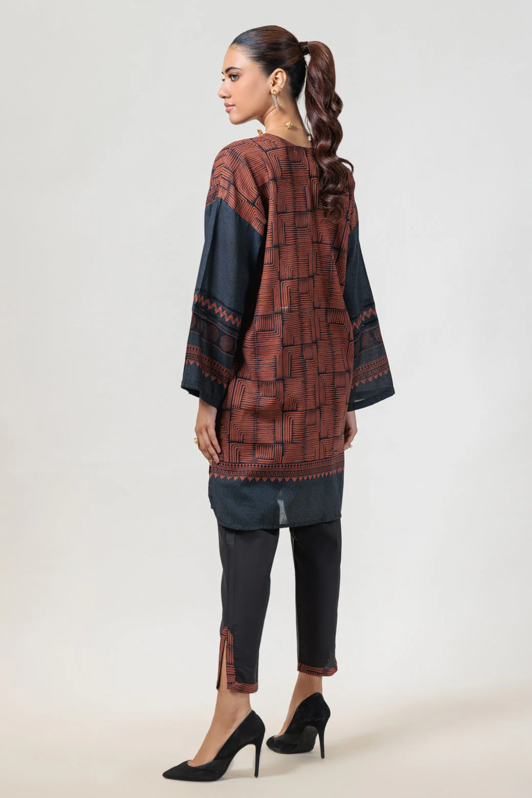 BROWN-KHADDAR-2 PIECE (WS6242P07) - Image 5