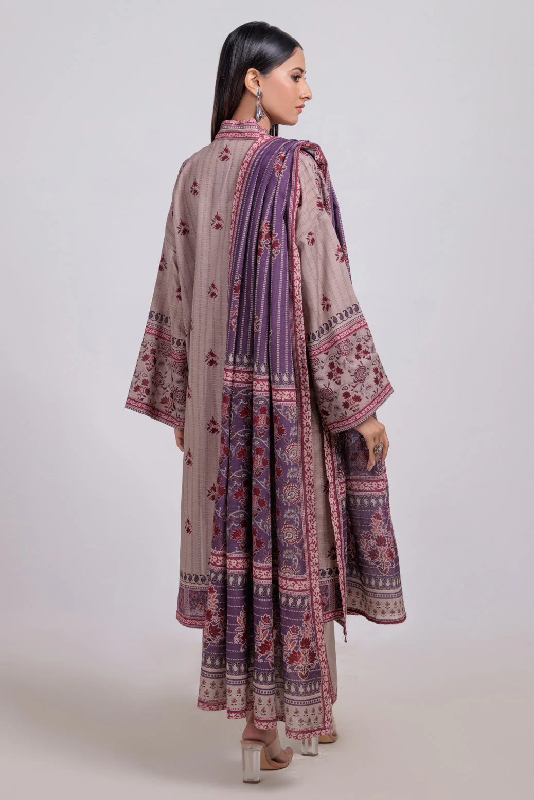 BROWN-KHADDAR-3 PIECE (WS6243P91) - Image 5