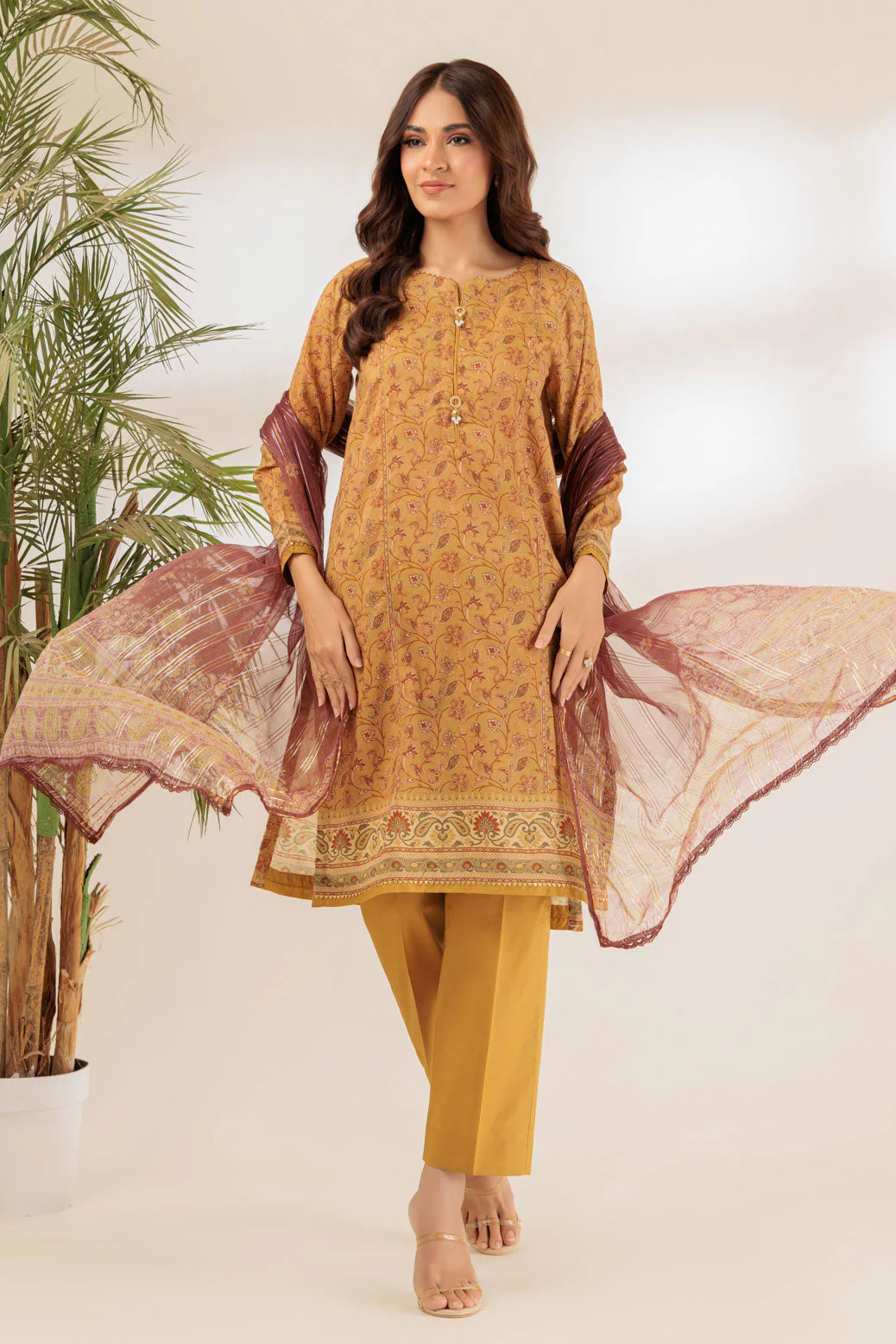 BROWN-LAWN-3 PIECE (BS2243P01) - Image 3