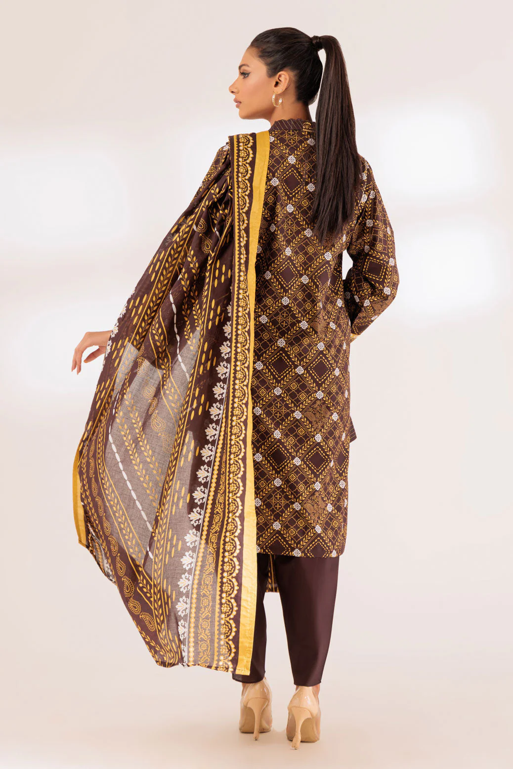 BROWN-LAWN-3 PIECE (SSS233P121) - Image 5
