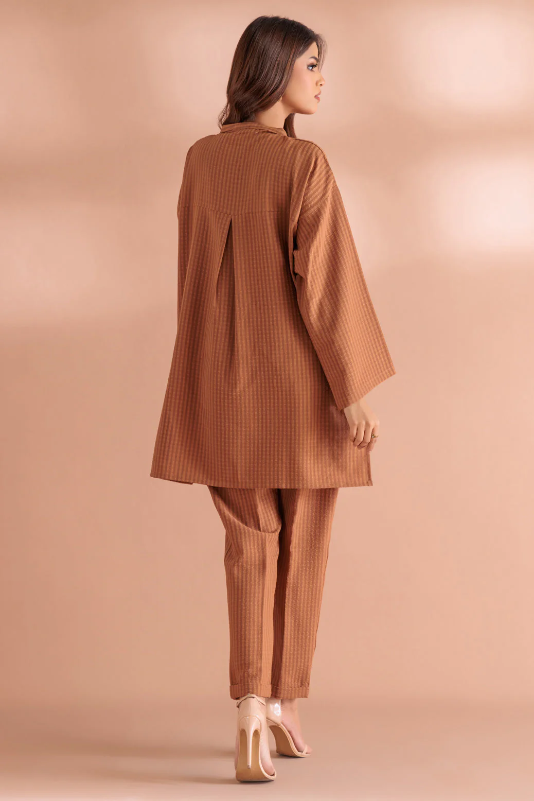 BROWN-SEERSUCKER-2 PIECE (PWS6232P41) - Image 5