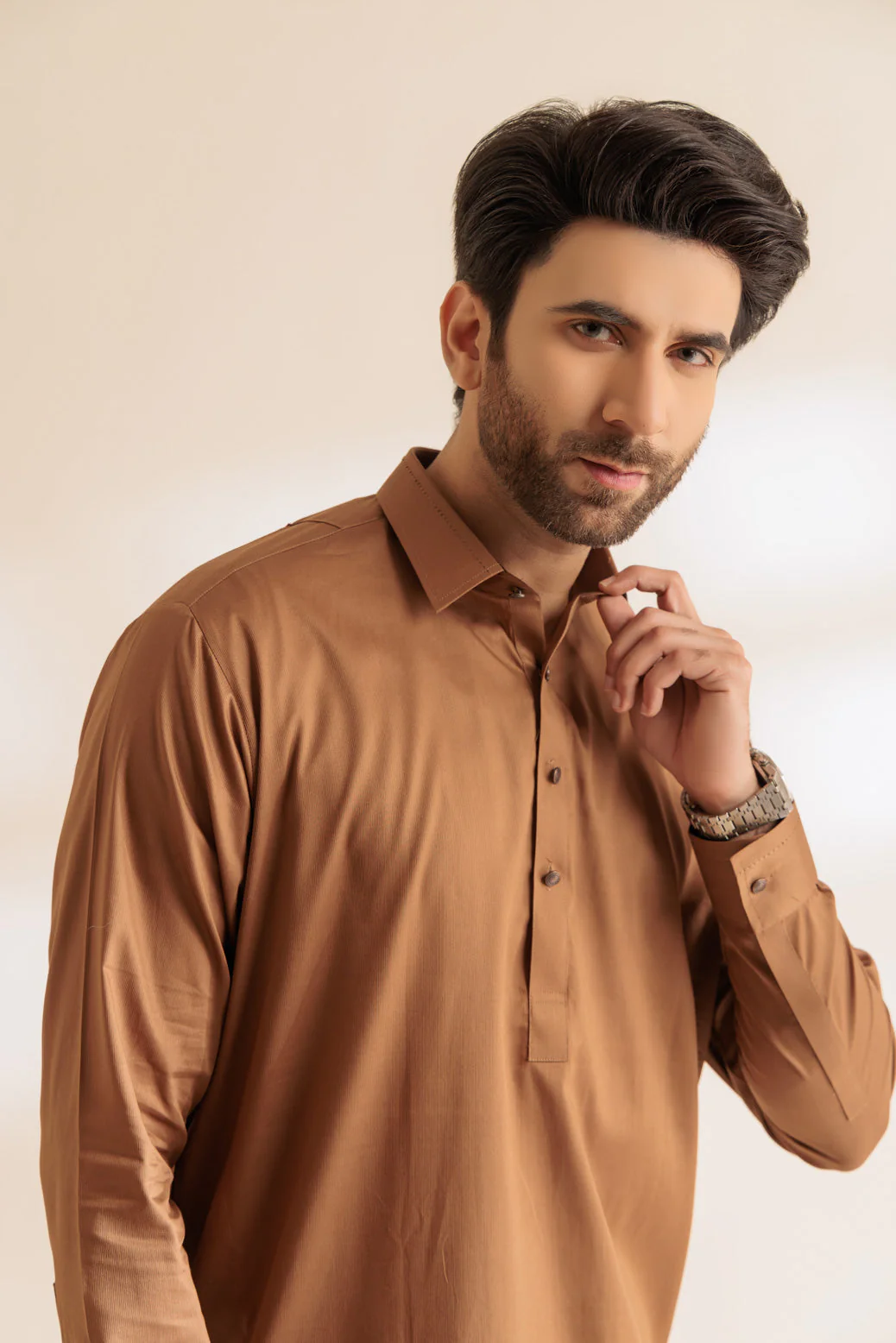 BUFF-BLENDED-SHALWAR SUIT - (GSSS24-005) - Image 2