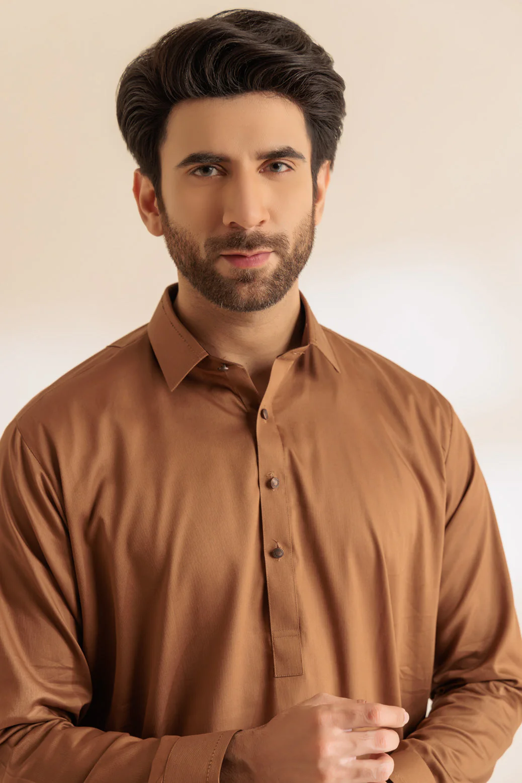 BUFF-BLENDED-SHALWAR SUIT - (GSSS24-005) - Image 4