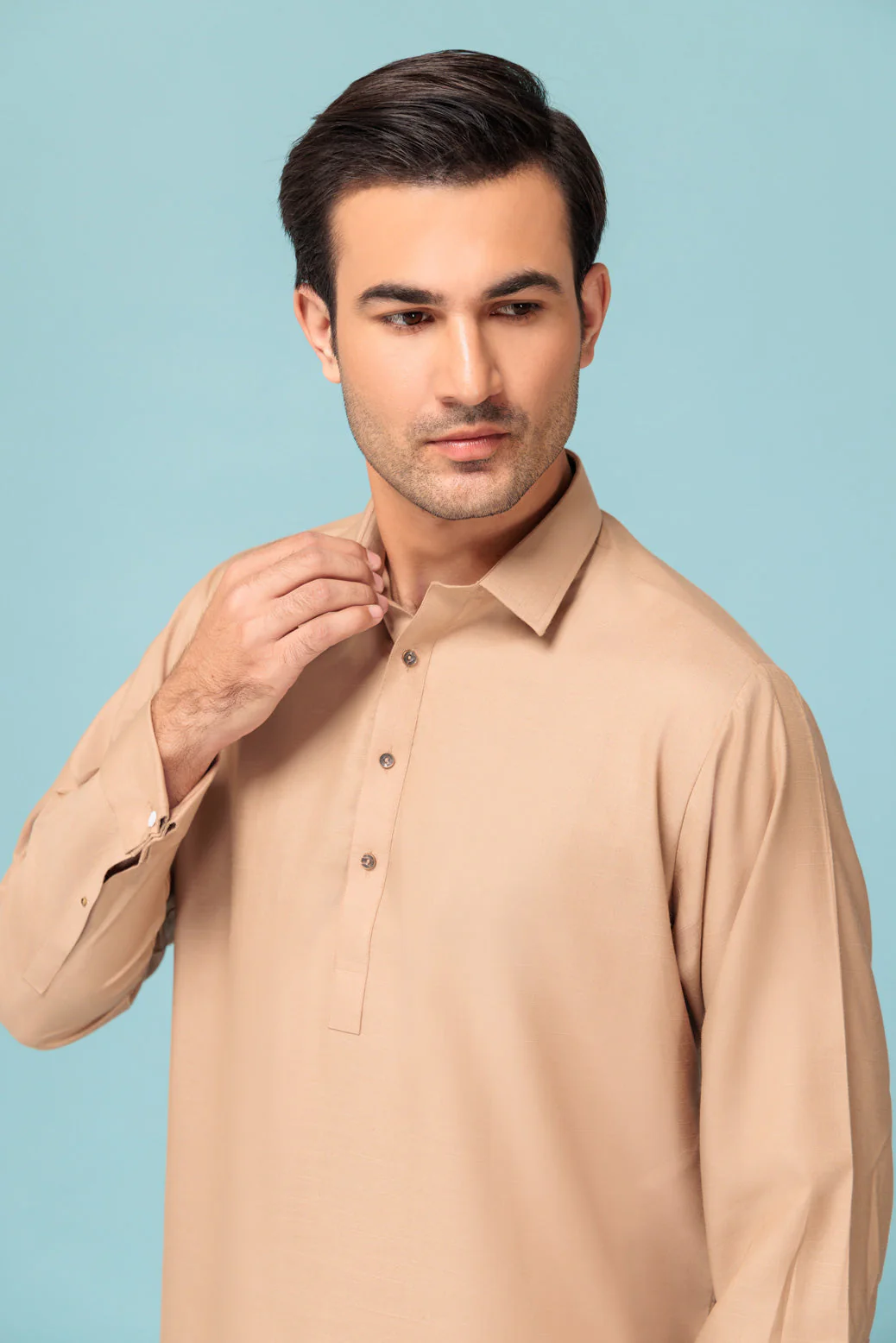 C-TEA-BLENDED-KURTA SHALWAR - (KSRW23-018) - Image 5