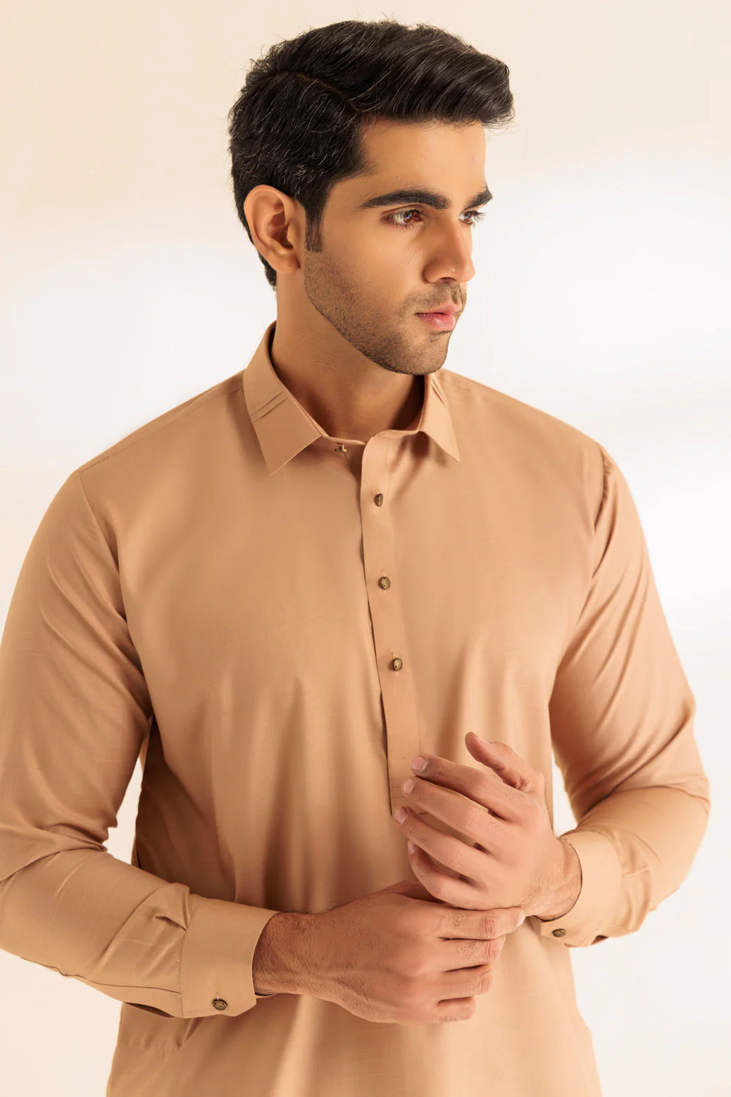 C-TEA-BLENDED-SHALWAR SUIT - (GSSS24-008) - Image 4