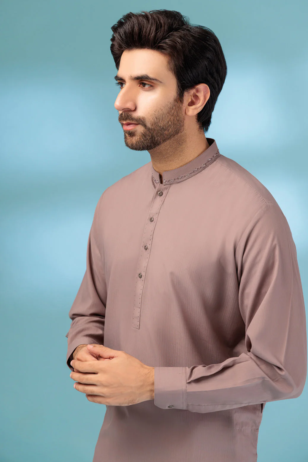 CACTUS-BLENDED-KURTA SHALWAR - (KSRB23-006) - Image 3