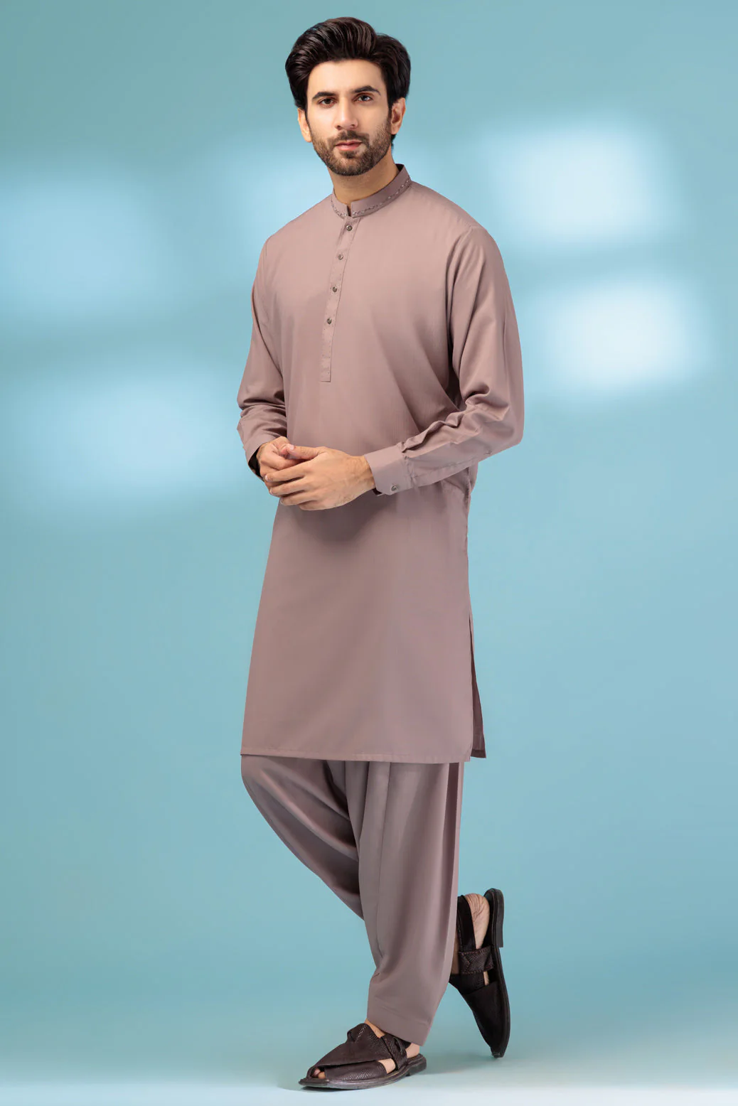 CACTUS-BLENDED-KURTA SHALWAR - (KSRB23-006) - Image 4