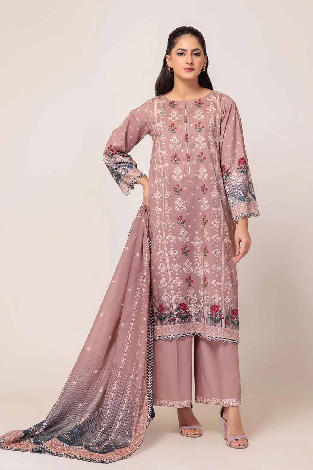 CAMEO ROSE - 2 PC (1S24P2P017) - Image 2