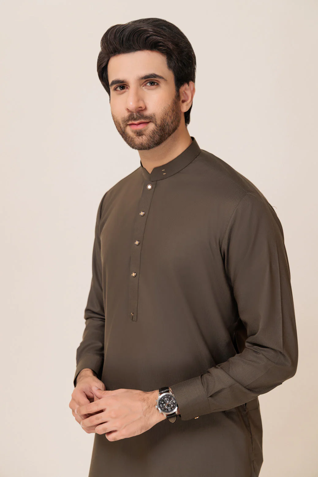 CAMFLAGE-BLENDED-KURTA SHALWAR - (KSW23-010) - Image 2