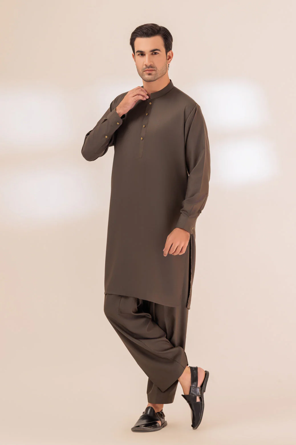 CAMFLAGE-BLENDED-SHALWAR SUIT - (GSBW23-047) - Image 3