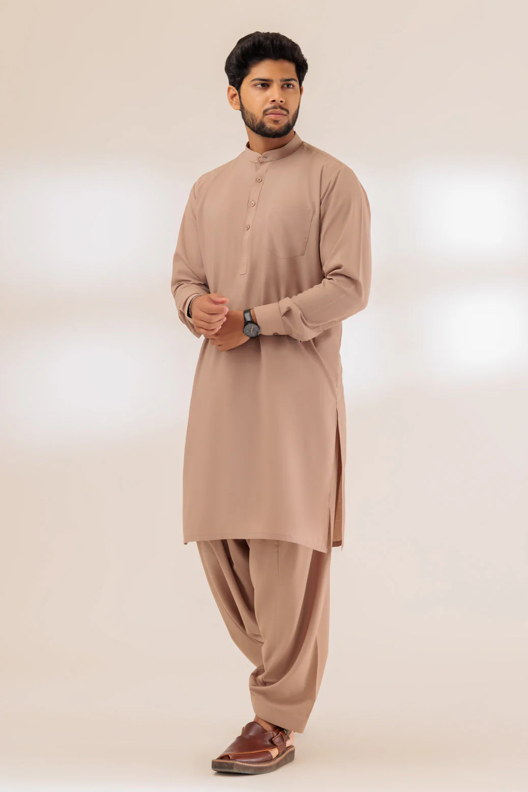 CASCADES-BLENDED-SHALWAR SUIT - (GSBR23-008) - Image 5
