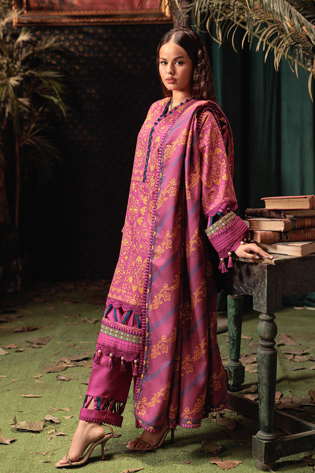 CERISE MESH - 3 PC (2W24P3P333) - Image 4