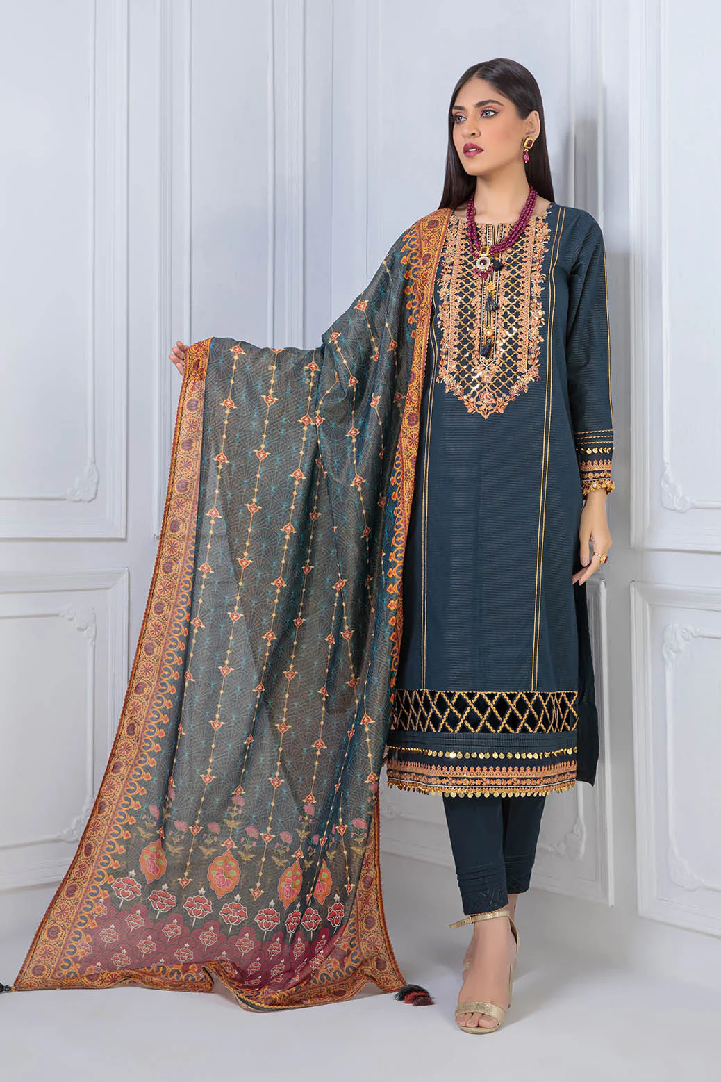 CHARCOAL-DYED-3 PIECE (SRNS223P02) - Image 2